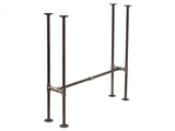 bar height pipe table legs