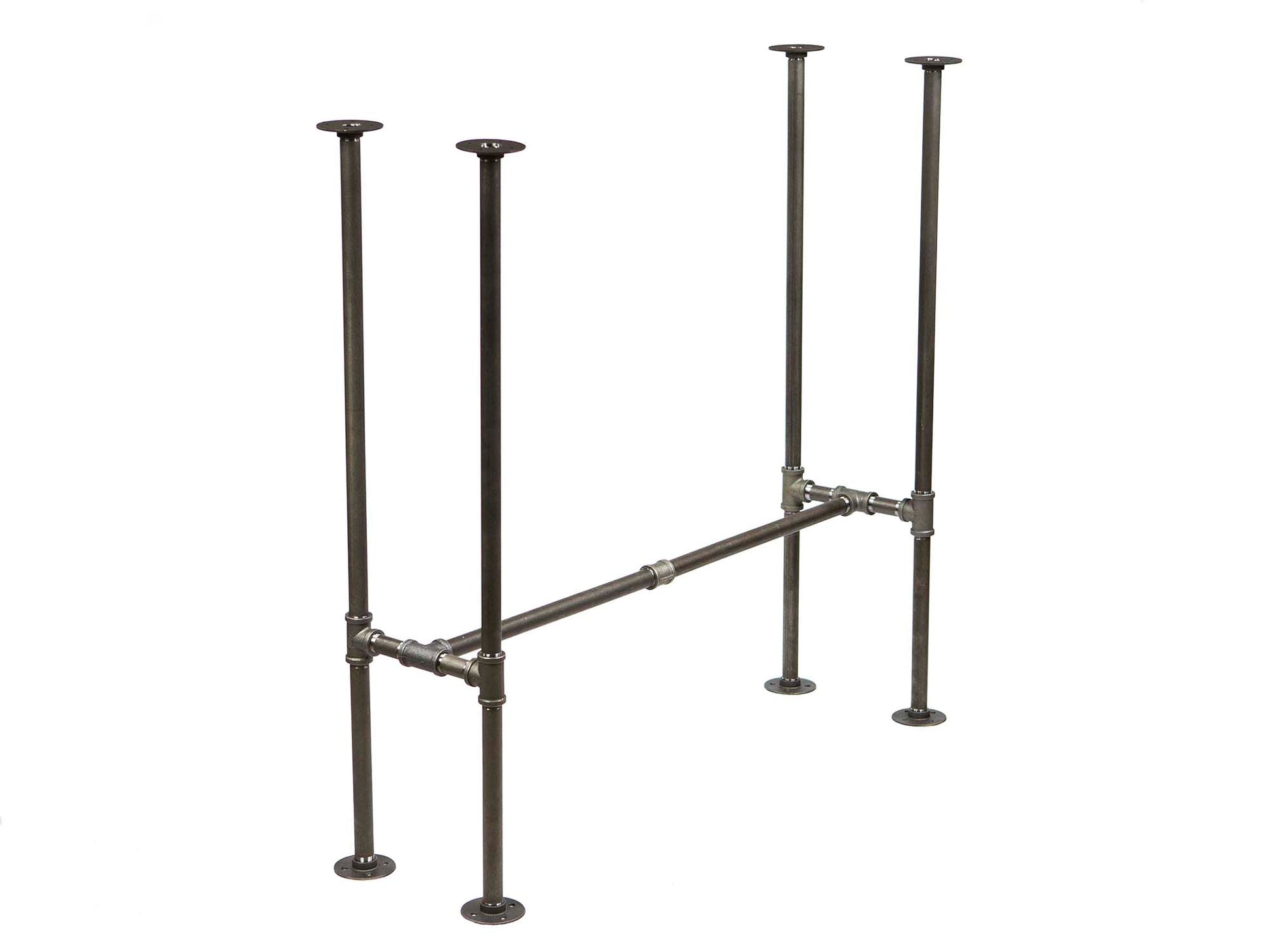 bar height pipe table legs