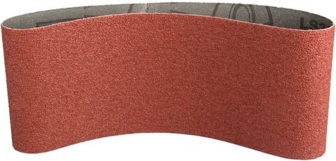 Klingspor LS309 Sanding Belts with cloth backing 6" (Pack of 10)(12 Variants)
