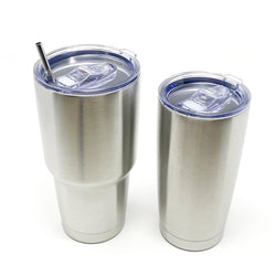 Pack of 6, Stainless Steel Tumblers