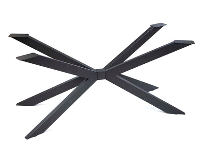 butterfly-shaped table legs