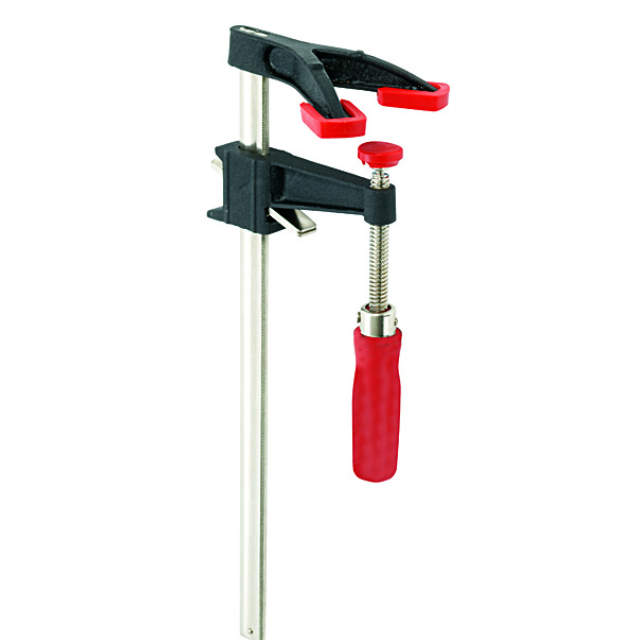 BESSEY Clutch Style Clamp, With Double Jaw