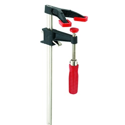 BESSEY Clutch Style Clamp, With Double Jaw