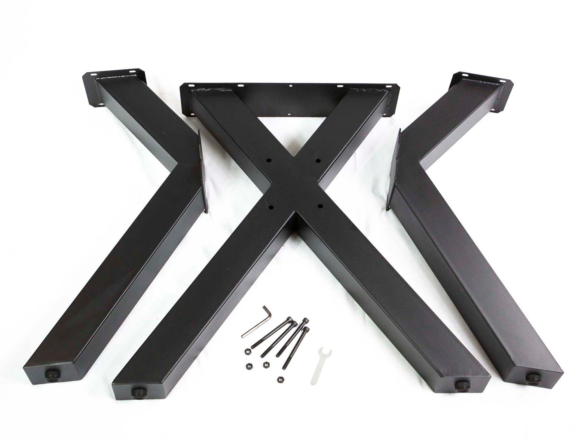 dining table legs made in black steel metal, #SS1311