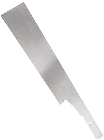 SUIZAN Japanese Dovetail Hand Saw Single Edge 8 inch, DOZUKI Pull Saw