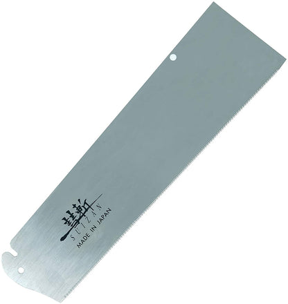 SUIZAN Japanese Folding Dovetail Hand Saw Single Edge 9.5 Inch, DOZUKI Pull Saw