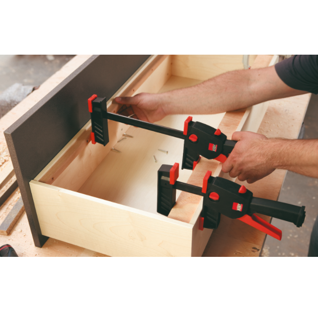 BESSEY One Handed Clamps, Medium Duty DuoKlamp® Large Surface (4 Variants)