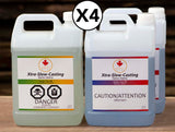 epoxy resin Canada, Xtra-Slow cast deep pour 33.6 litres kit