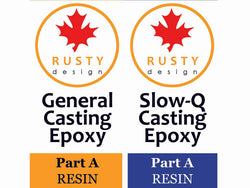 epoxy resin general cast vs slow-q deep pour cast