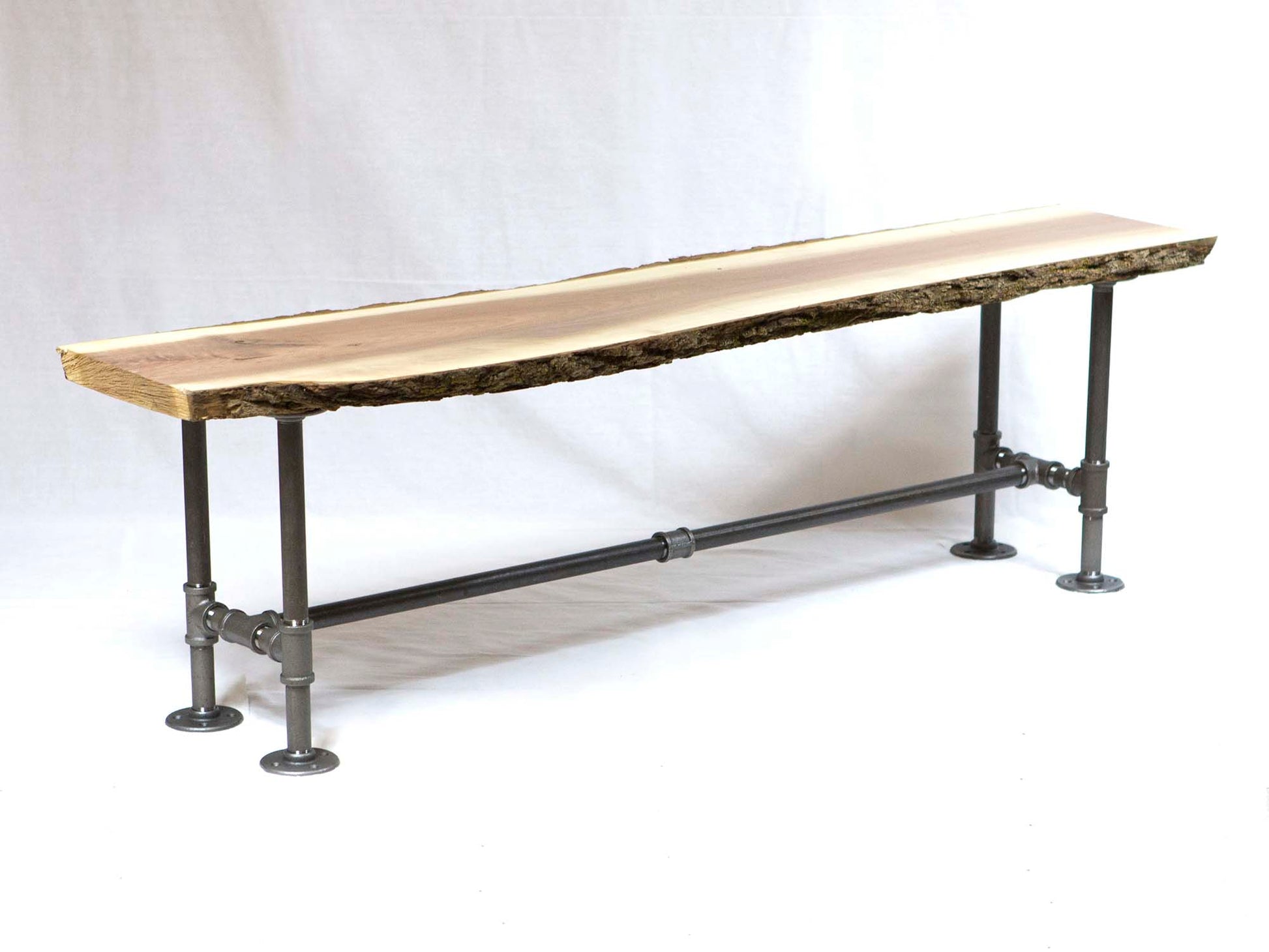 industrial pipe bench