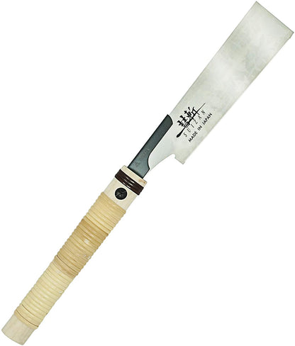 SUIZAN Japanese Flush Trim Cutting Hand Saw Single Edge 7 inch, KUGIHIKI Pull Saw, Fine Cut Only!