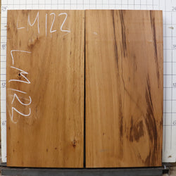 8/4 Tiger wood Lumber, #LM122, set of 2 pieces, about 7.6 bd ft