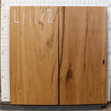 8/4 Tiger wood Lumber, #LM122, set of 2 pieces, about 7.6 bd ft