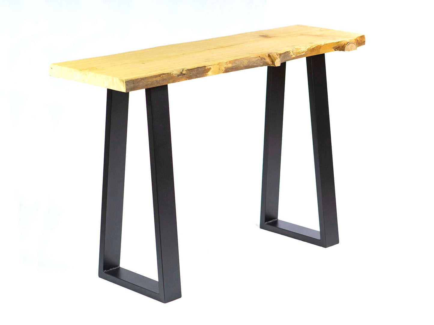 metal console table legs, trapezoid-shaped design #SS230