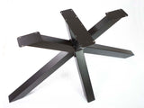 metal dining table legs spider shaped #SS1310