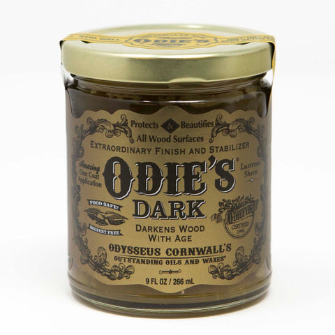 OD-DARK-9  Odie's Dark - 9 oz