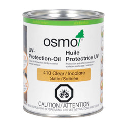 * OS410, OSMO UV-Protection-Oil 410 Clear 750ml - RustyDesign