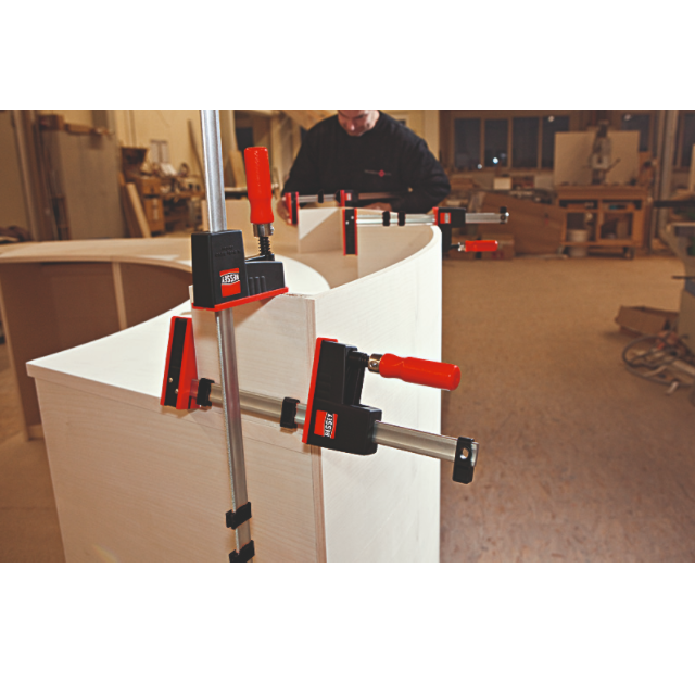 BESSEY K Body® REVO™ JR, Parallel Clamp, Pack/2, (2 Variants)