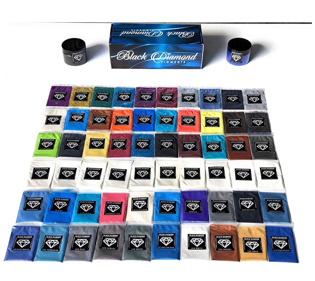 Black Diamond Pigment, Variety Box