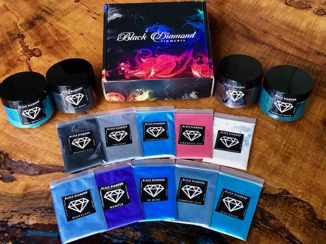 Black Diamond Pigment, Variety Box