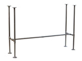 pipe table legs for bar height pub table