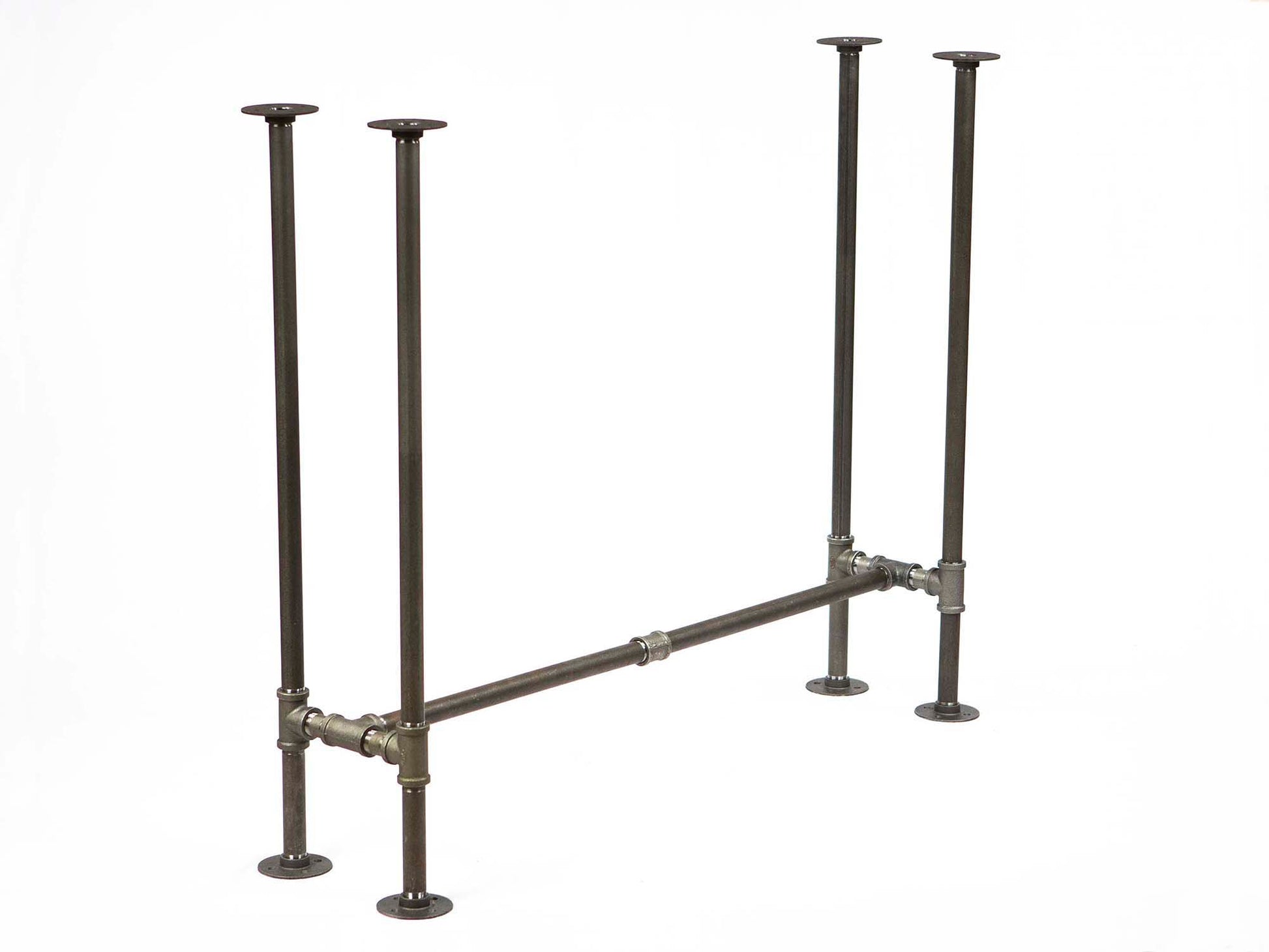 pipe sofa table legs