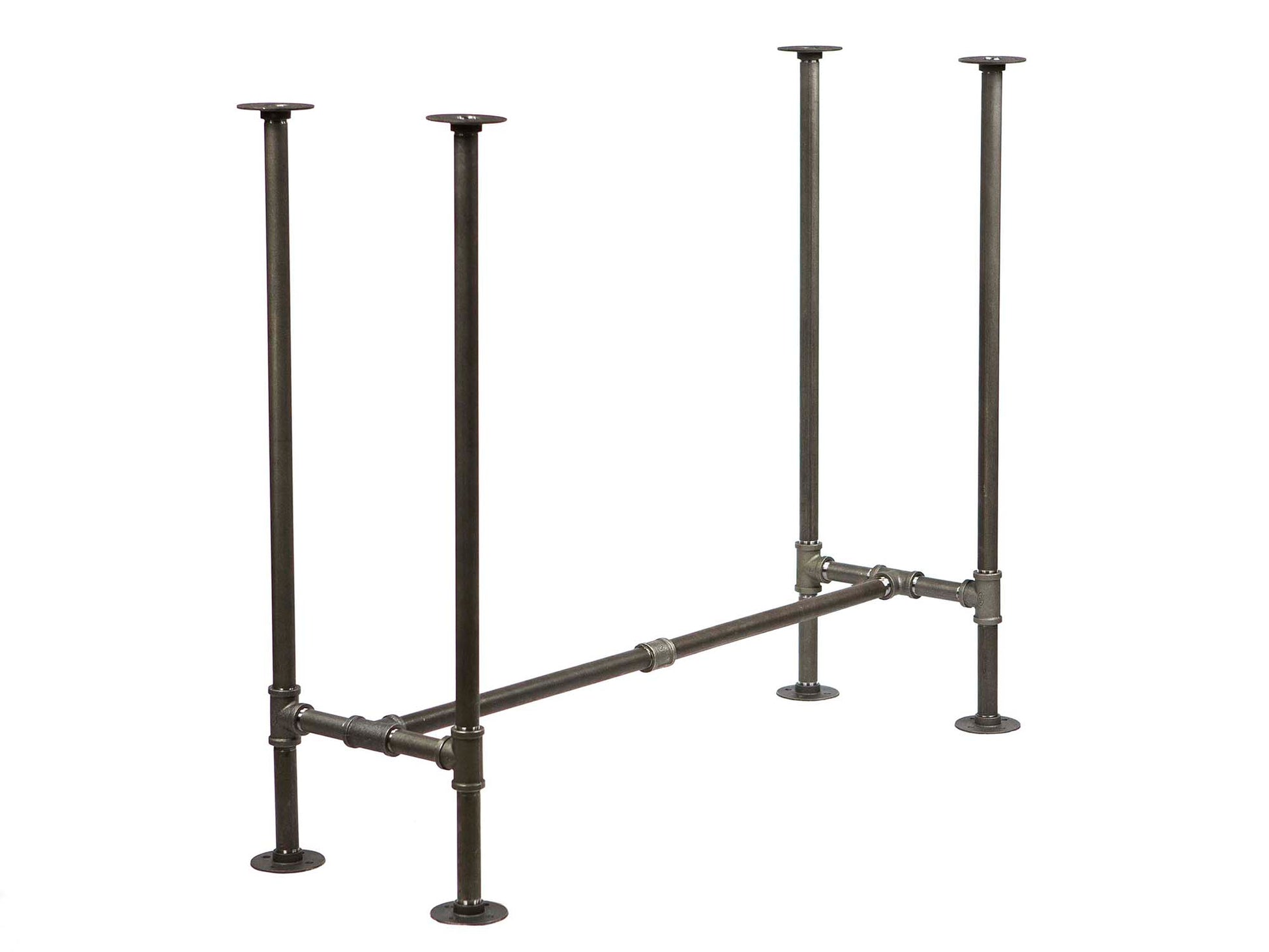 pipe sofa table legs 34" tall