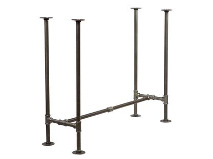 pipe sofa table legs 34" tall