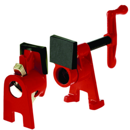 BESSEY Pipe clamp, "H" Style, BPC Series, (2 Variants)