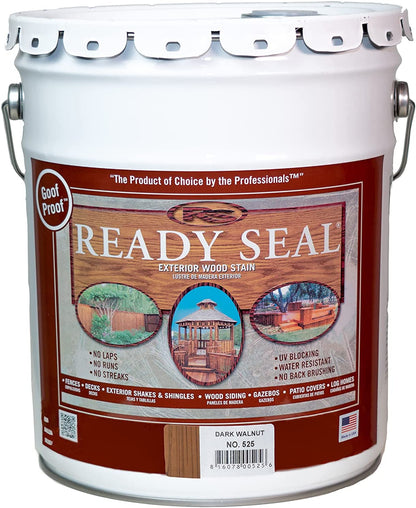 ready seal wood stain exterior Canada | 5 gallon pail