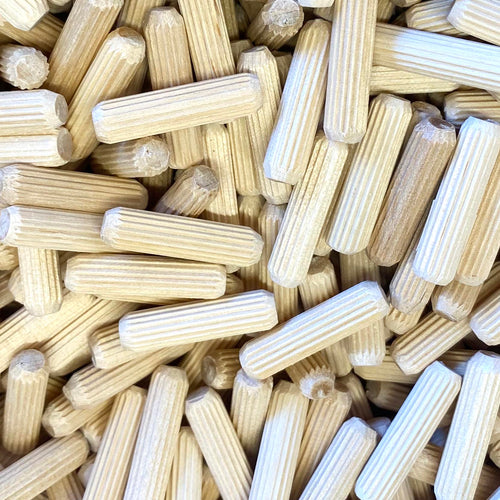 Dowels & Biscuits Rusty Design