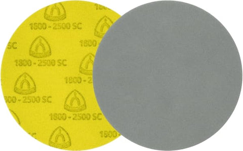 Klingspor FD500 Grinding Disc with Foam Material (8 Variants)
