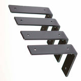 shelf brackets L-shaped