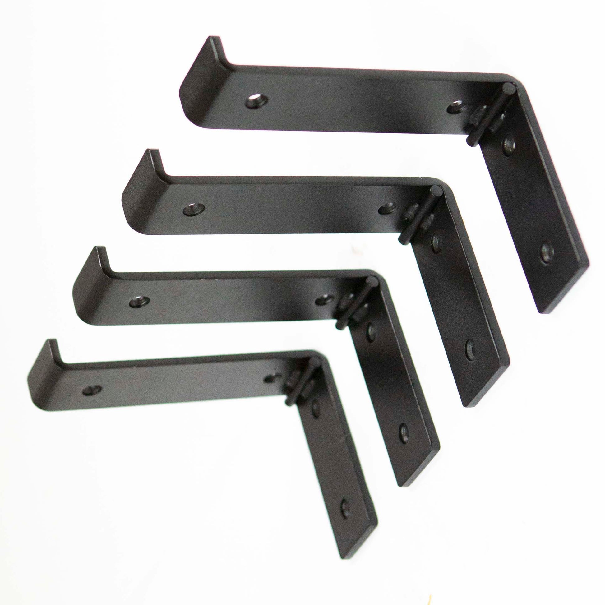 shelf brackets with lip