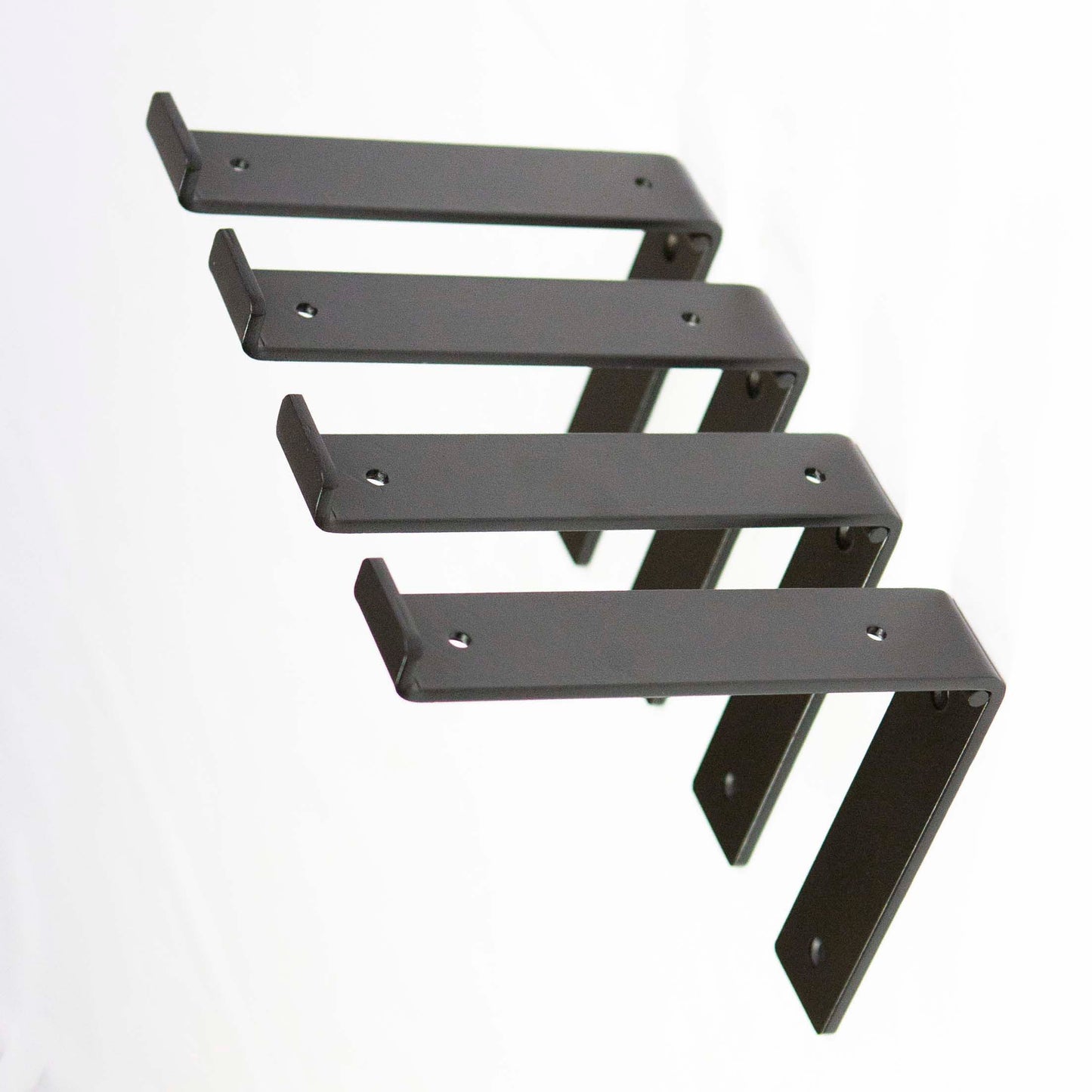 shelf brackets with lip