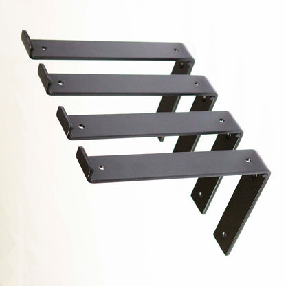 shelf brackets with lip