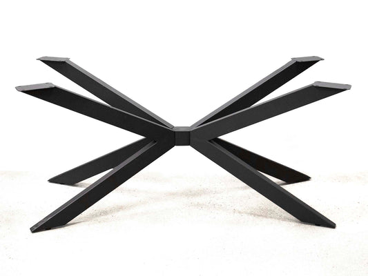 spider-shaped dining table legs