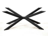 spider-shaped dining table legs