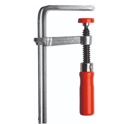 BESSEY Track / Table Clamp, Wood Handle