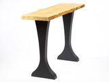 console table legs in tulip-shaped design