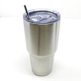 Pack of 6, Stainless Steel Tumblers