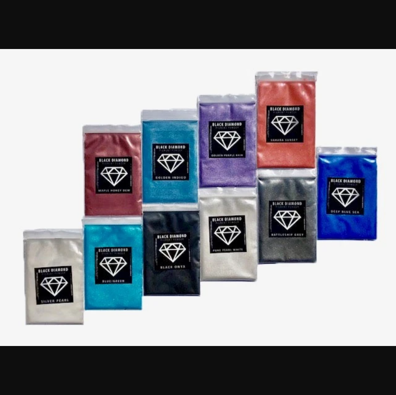 Black Diamond Pigments, Variety Packs (15 Variants)