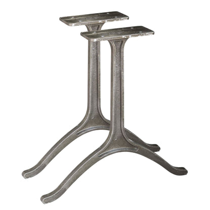 table legs in cast iron for dining table