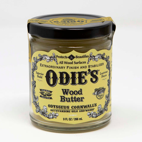 OD-BUT-9 Odie's Wood Butter - 9 oz